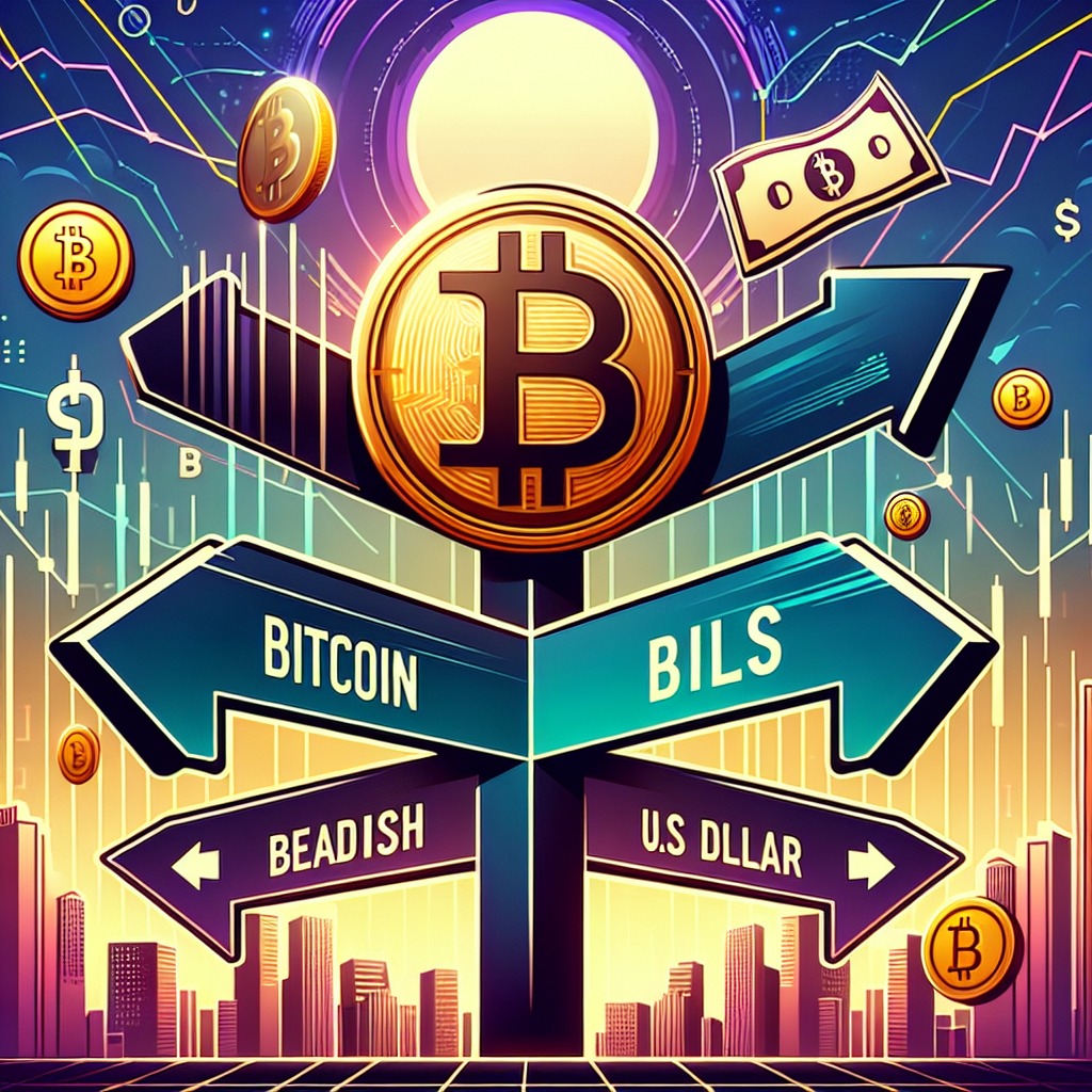 bitcoin op kruispunt cryptoquant ziet bearish signalen terwijl amerikaanse dollar bullish kansen suggereert