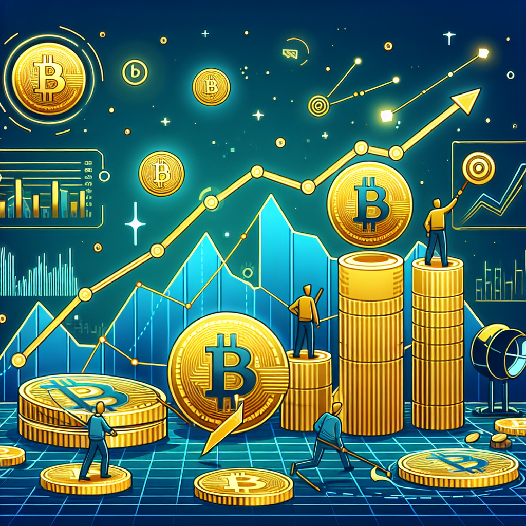 bitcoin volgt goud en richt zich op doel van 130 000
