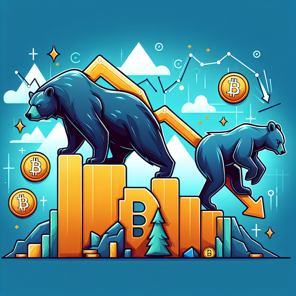bitcoins scherpe daling signalen van een bearmarkt of kans voor bullish investeerders