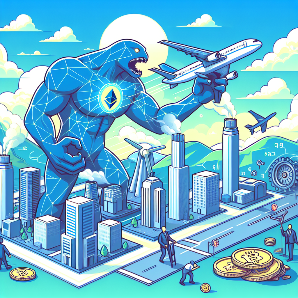 Ethzilla Diversifieert: Crypto-firma Koopt Vliegtuigmotoren Ter Waarde Van $12,2 Miljoen