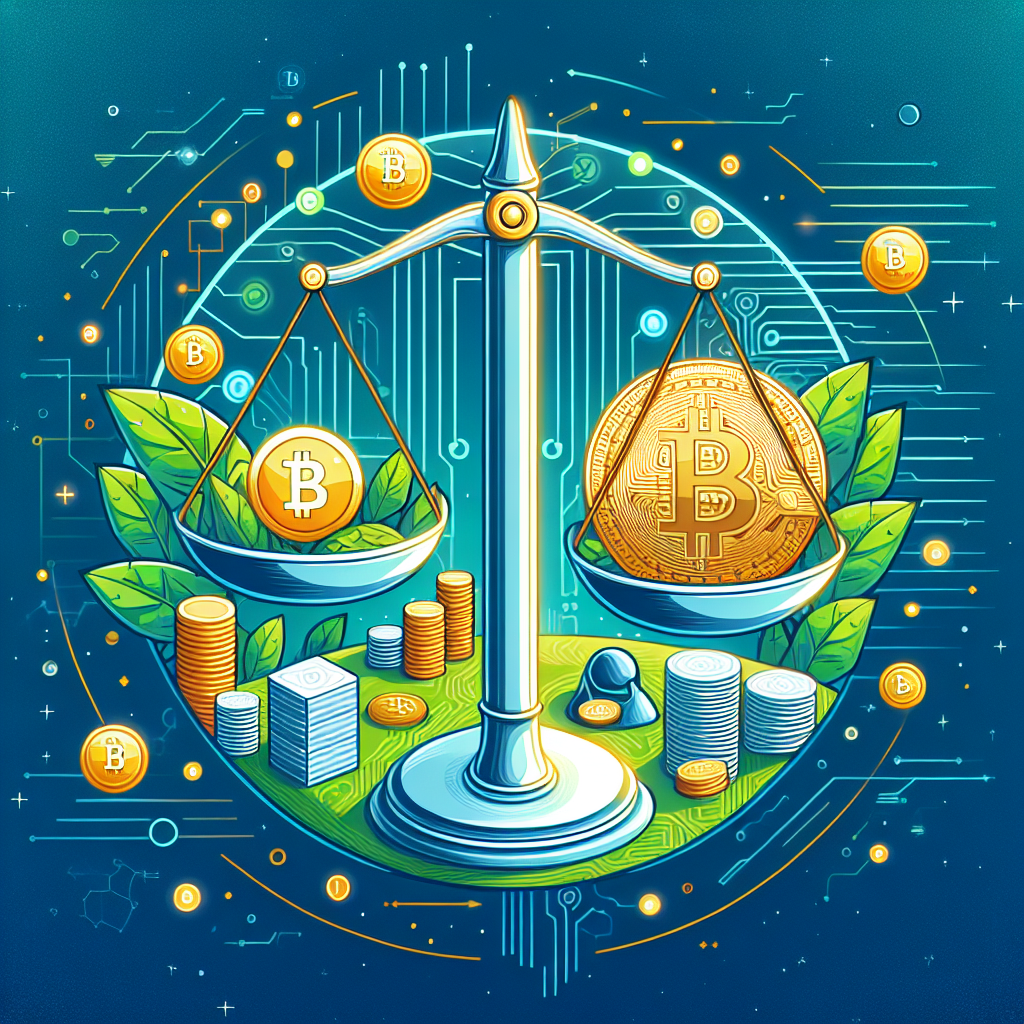 de veranderende balans in cryptovaluta regulering technologische innovatie en investeringsrisicos