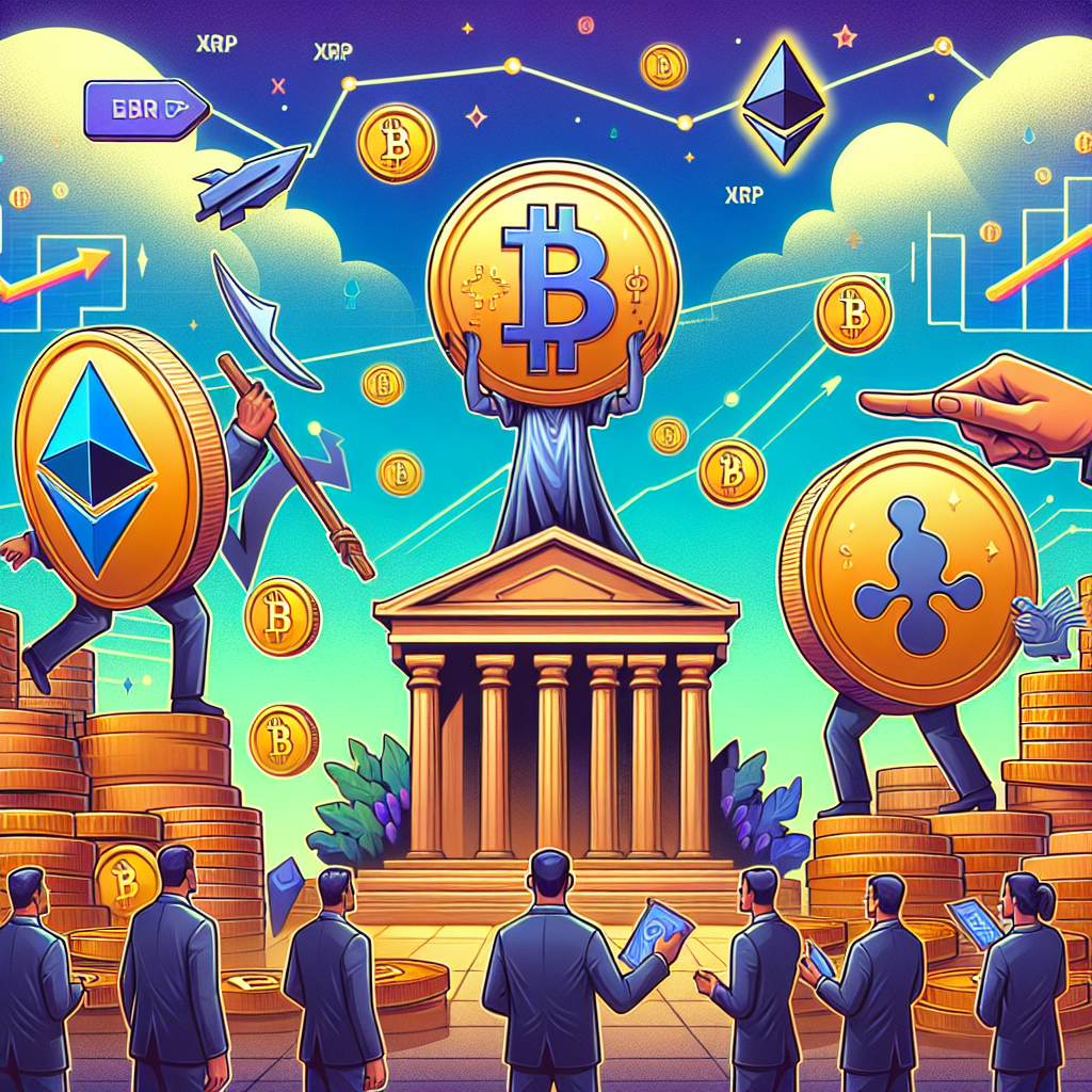 institutioneel geld verschuift ethereum xrp en solana dagen bitcoin dominantie uit