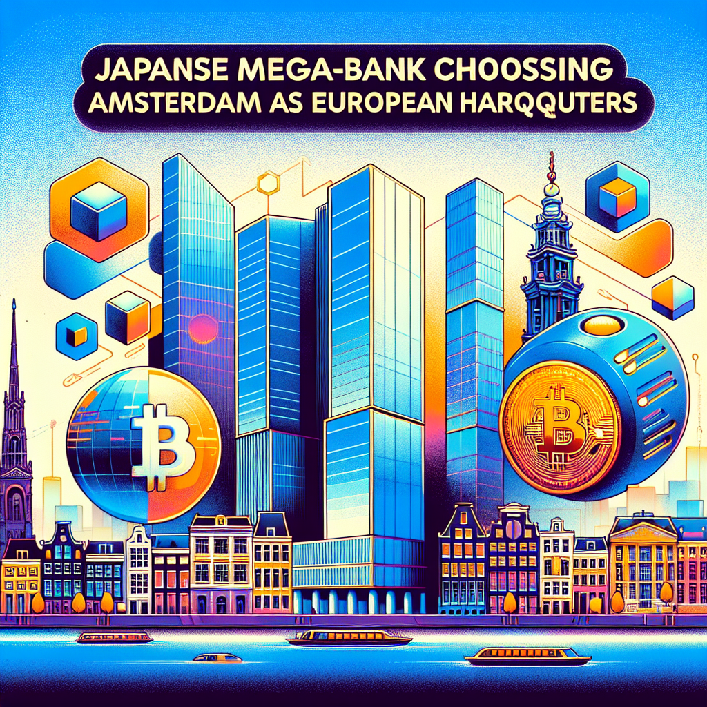 Japanse Megabank MUFG Kiest Amsterdam Als Europees Hoofdkantoor