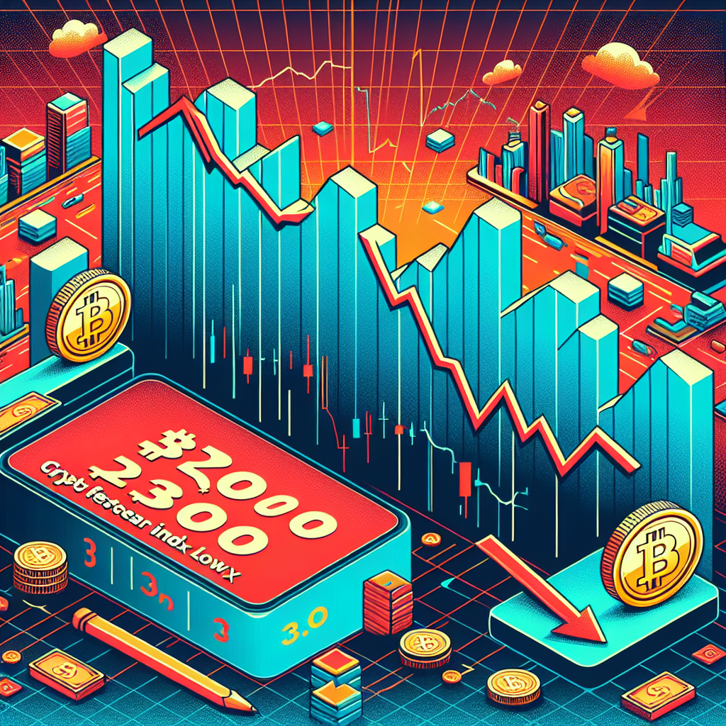 bitcoin duikt 3000 omlaag in twee uur crypto angst index raakt historische dieptepunten