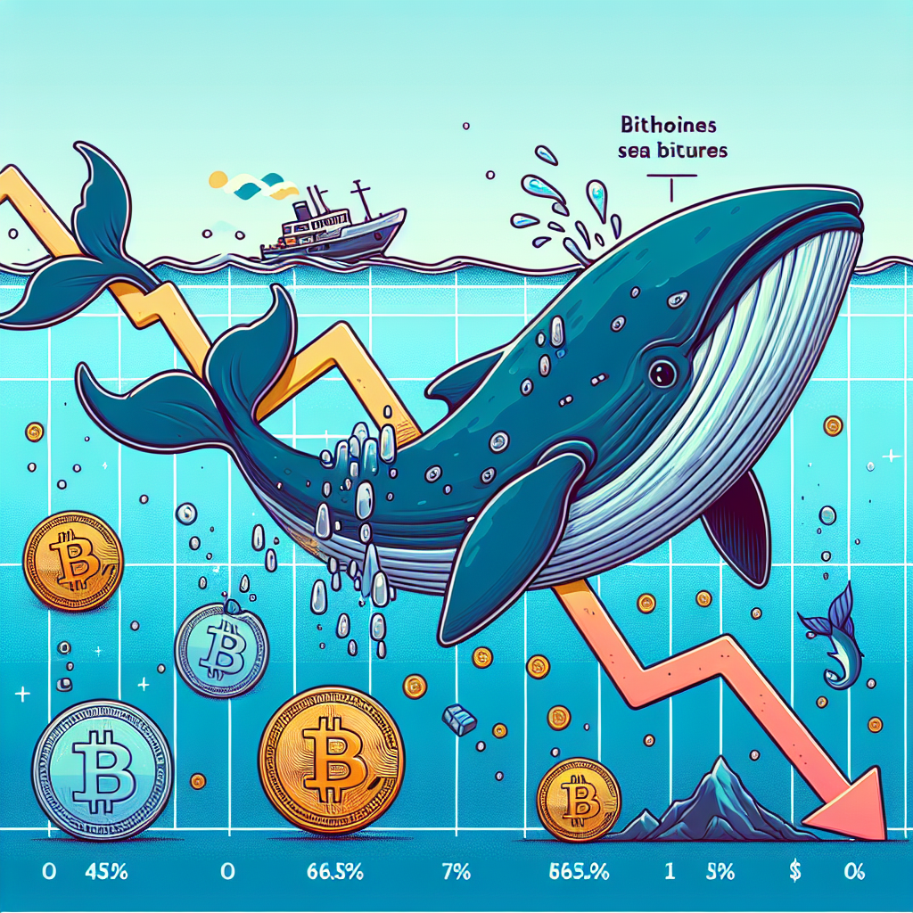bitcoin duikt 5 onder 65 000 door groeiende verkoop door whales en verliezen voor recente kopers