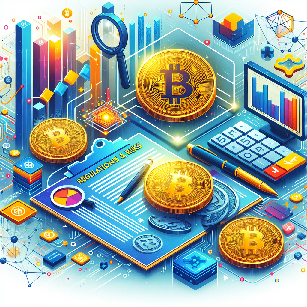 Regelgeving En Risico’s: Navigeren Door De Onvoorspelbare Wereld Van Cryptocurrencies