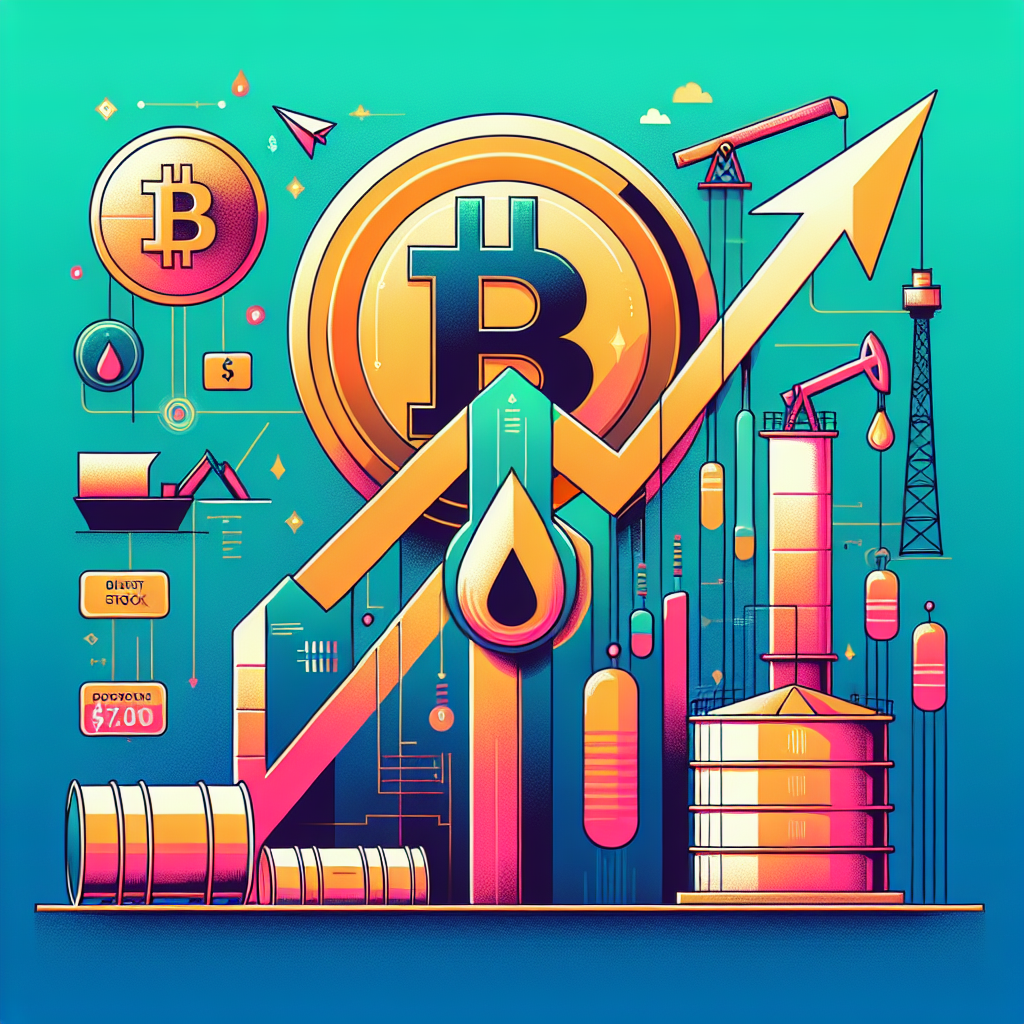 bitcoin blijft sterk boven 70 000 terwijl iea grootste olievoorraadvrijgave voorstelt