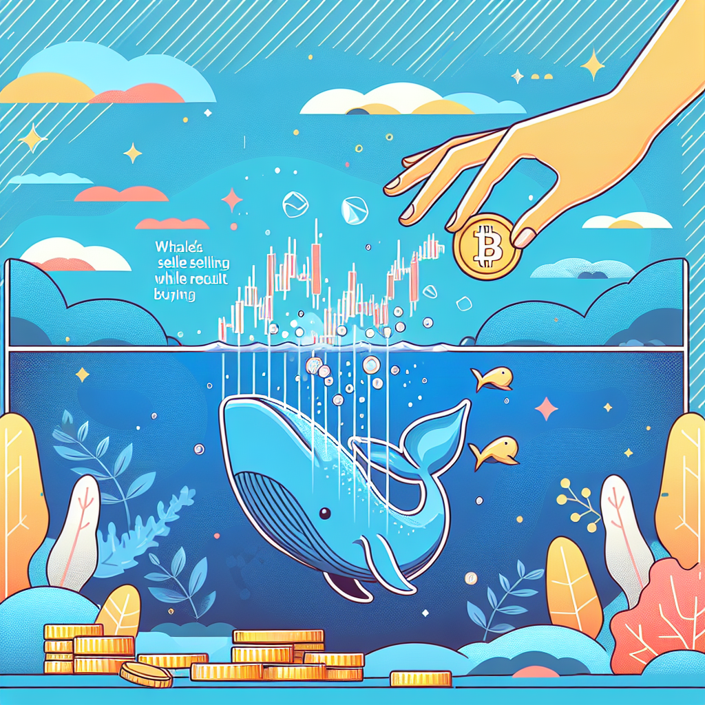 bitcoin dip blijft aanhouden walvissen verkopen terwijl retail kopen