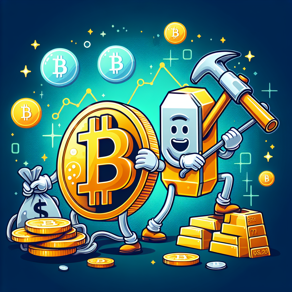 bitcoin en goud vechten om veilige haven status te behouden onder druk van rente en inflatie