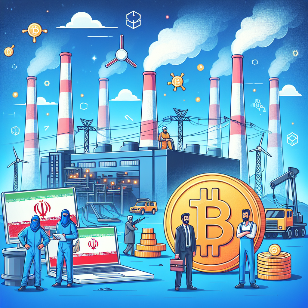 bitcoin hashrate daalt door stijgende energiemiddelen van gewapend conflict in iran