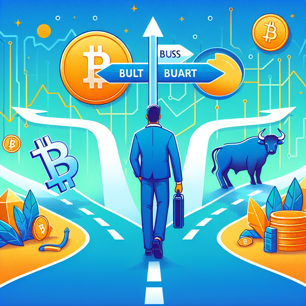 bitcoin op kruispunt bull market doorbraak of bear market voortzetting
