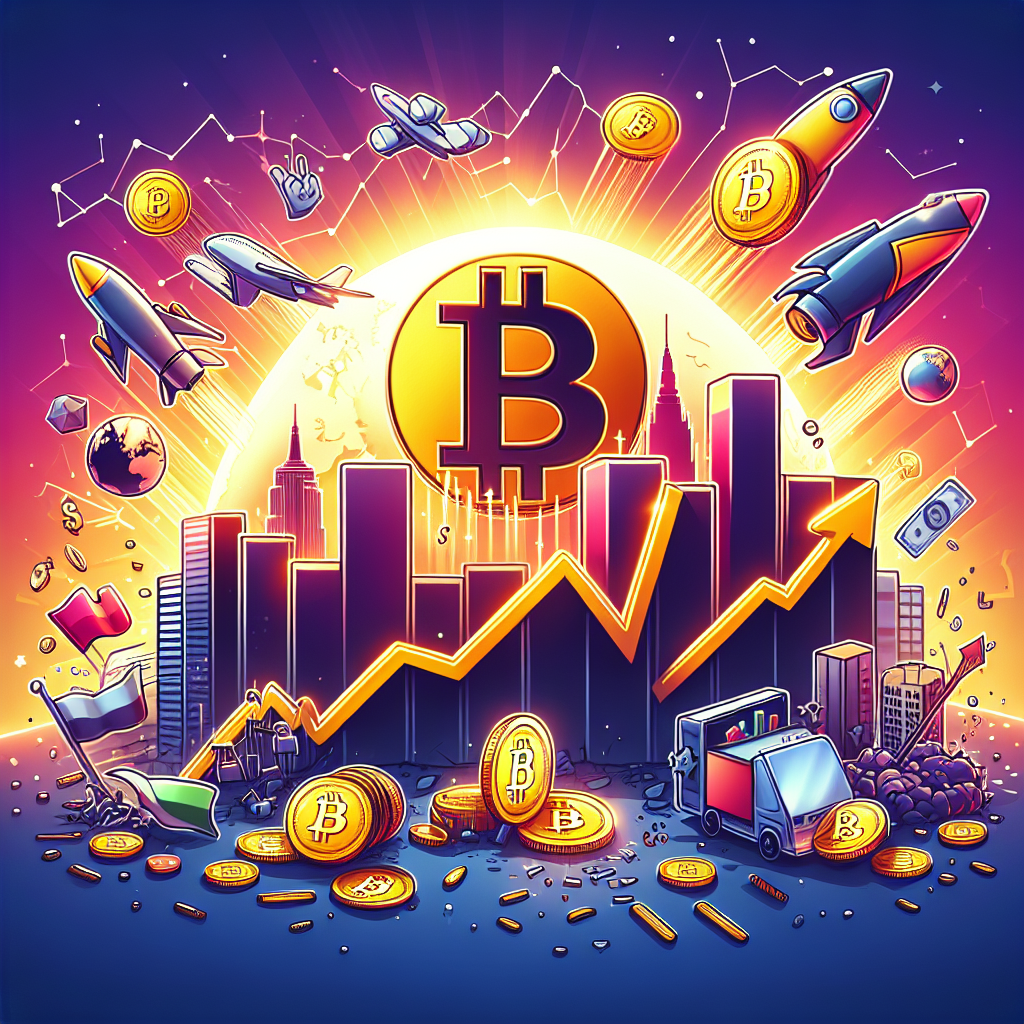 bitcoin stijgt terwijl wereldmarkten instorten door oorlog in iran