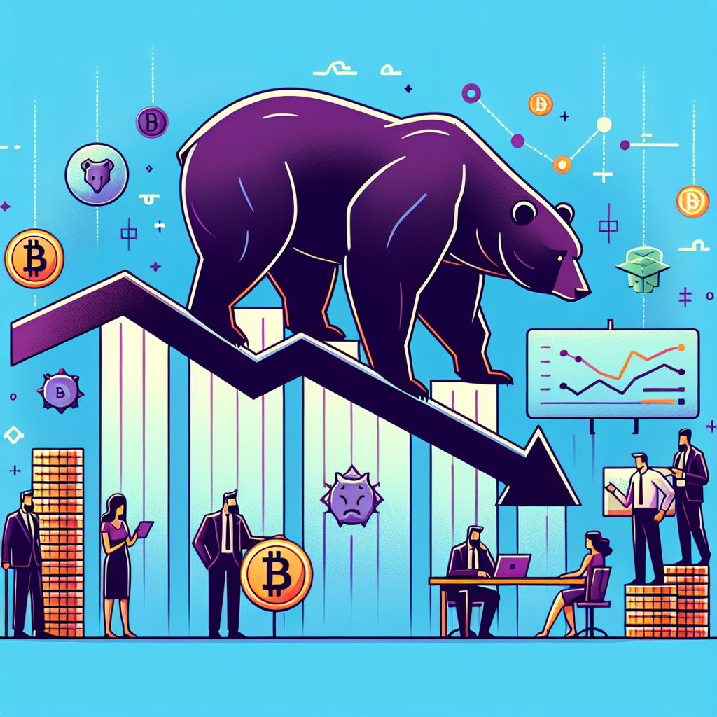 bitcoins waarde daalt analyse van liquidaties en bearish markt signalen