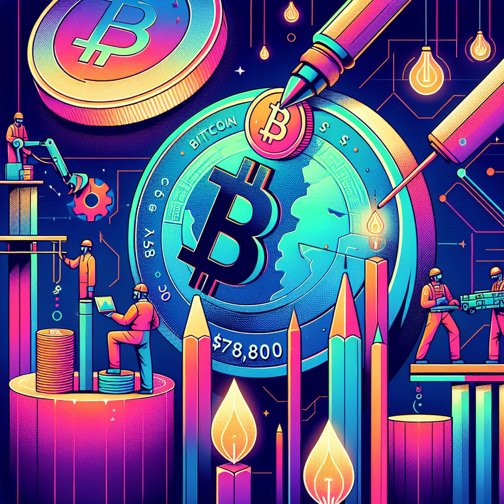 bitcoin bleef sterk boven 78 000 te midden van trumps nieuwe rhetoriek en olieprijs stijging boven 100
