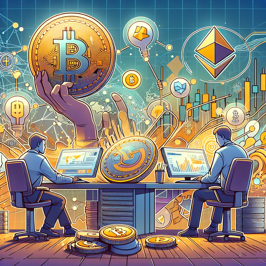 bitcoin en ethereum marktfluctuaties te midden van wereldwijde geopolitieke onzekerheid 1
