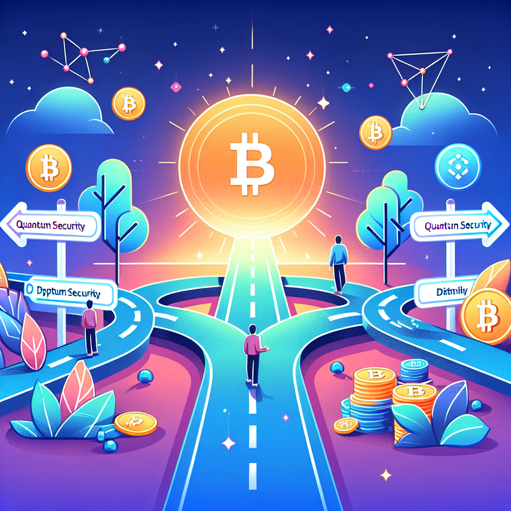 bitcoin op kruispunt kwantumbeveiliging cruciaal voor potentiele waardestijging