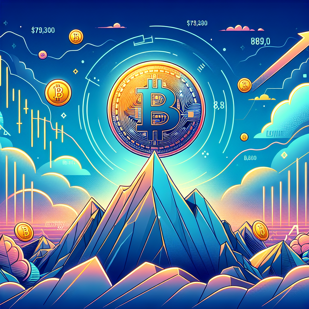 bitcoin piekt op 79399 maar verliest momentum wat betekent dit voor beleggers
