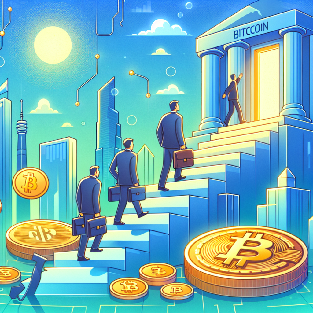 financiele reuzen betreden bitcoin een nieuwe fase van stabiliteit in zicht