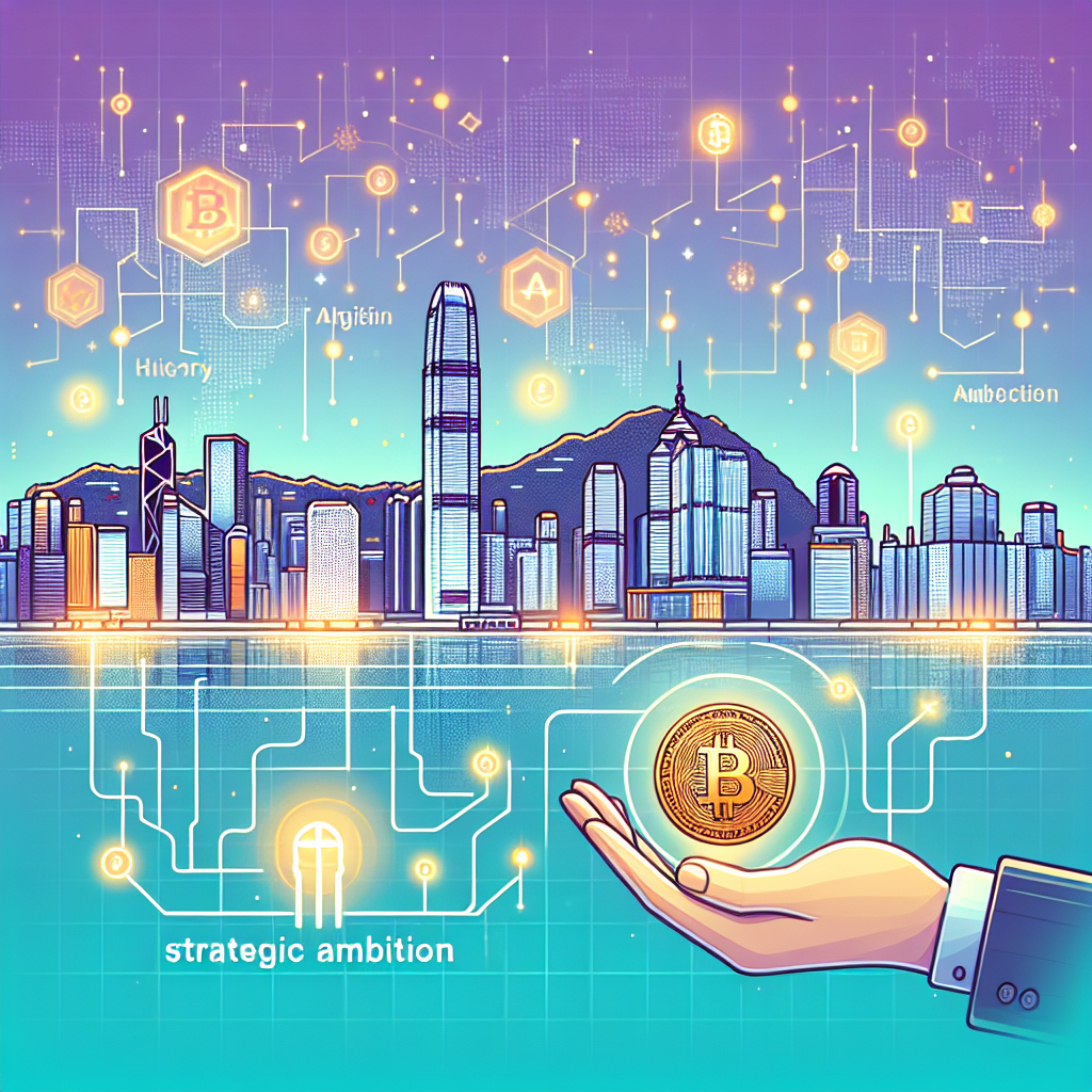 hongkong streeft naar aanzienlijk bitcoin kapitaal de strategische ambitie ontcijferd