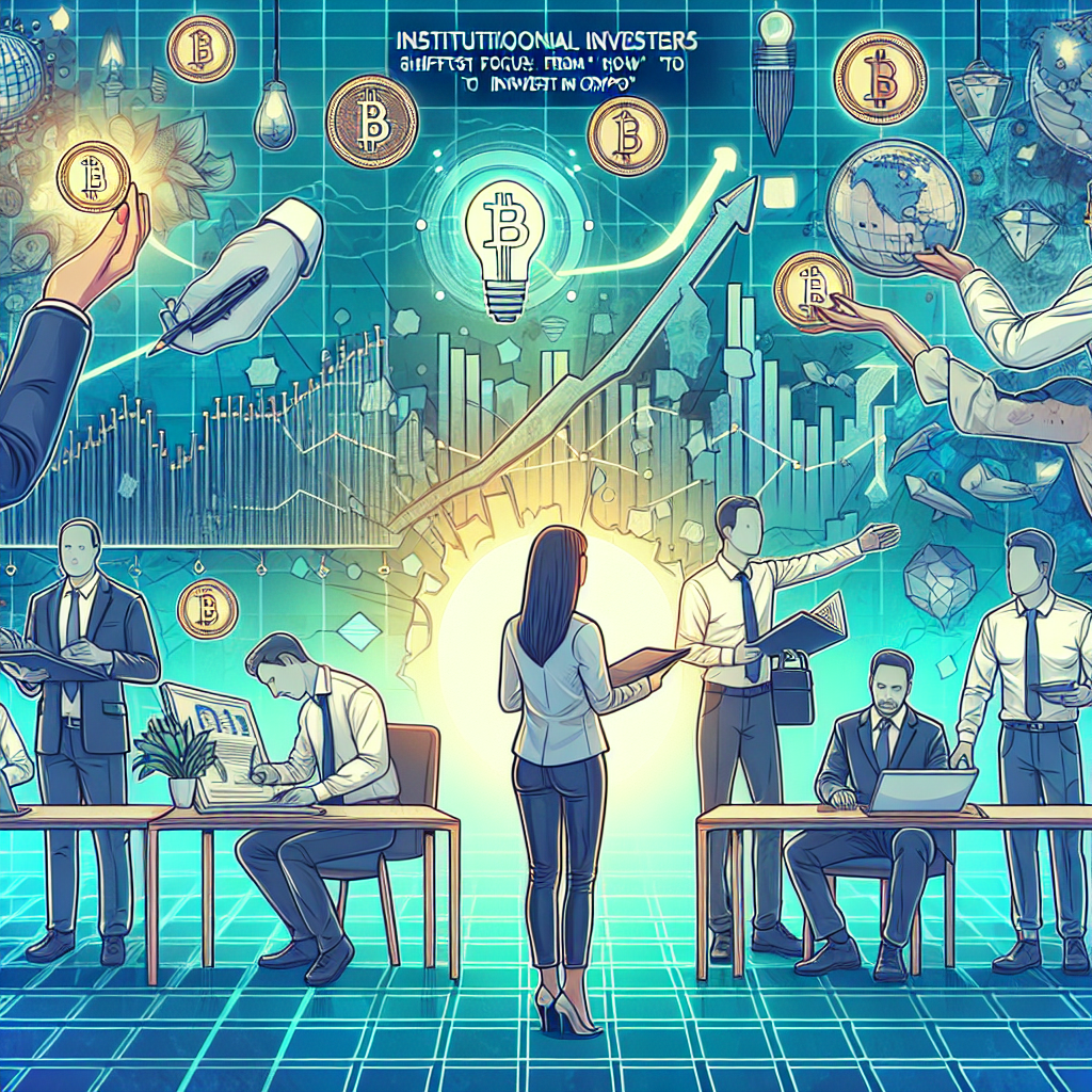 institutionele beleggers verschuiven focus van of naar hoe investeren in crypto