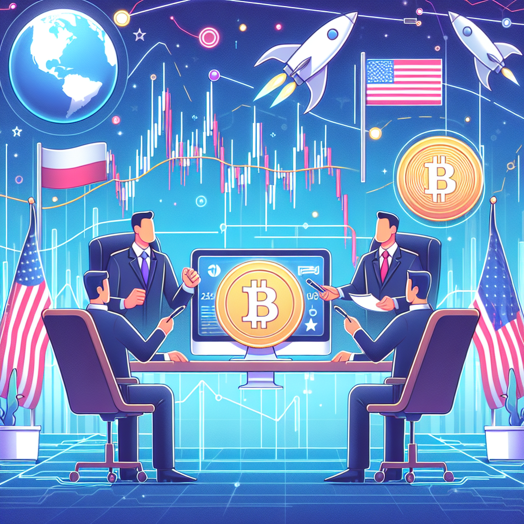politieke onzekerheid veroorzaakt volatiliteit bitcoin reageert op trumps diplomatieke beslissingen