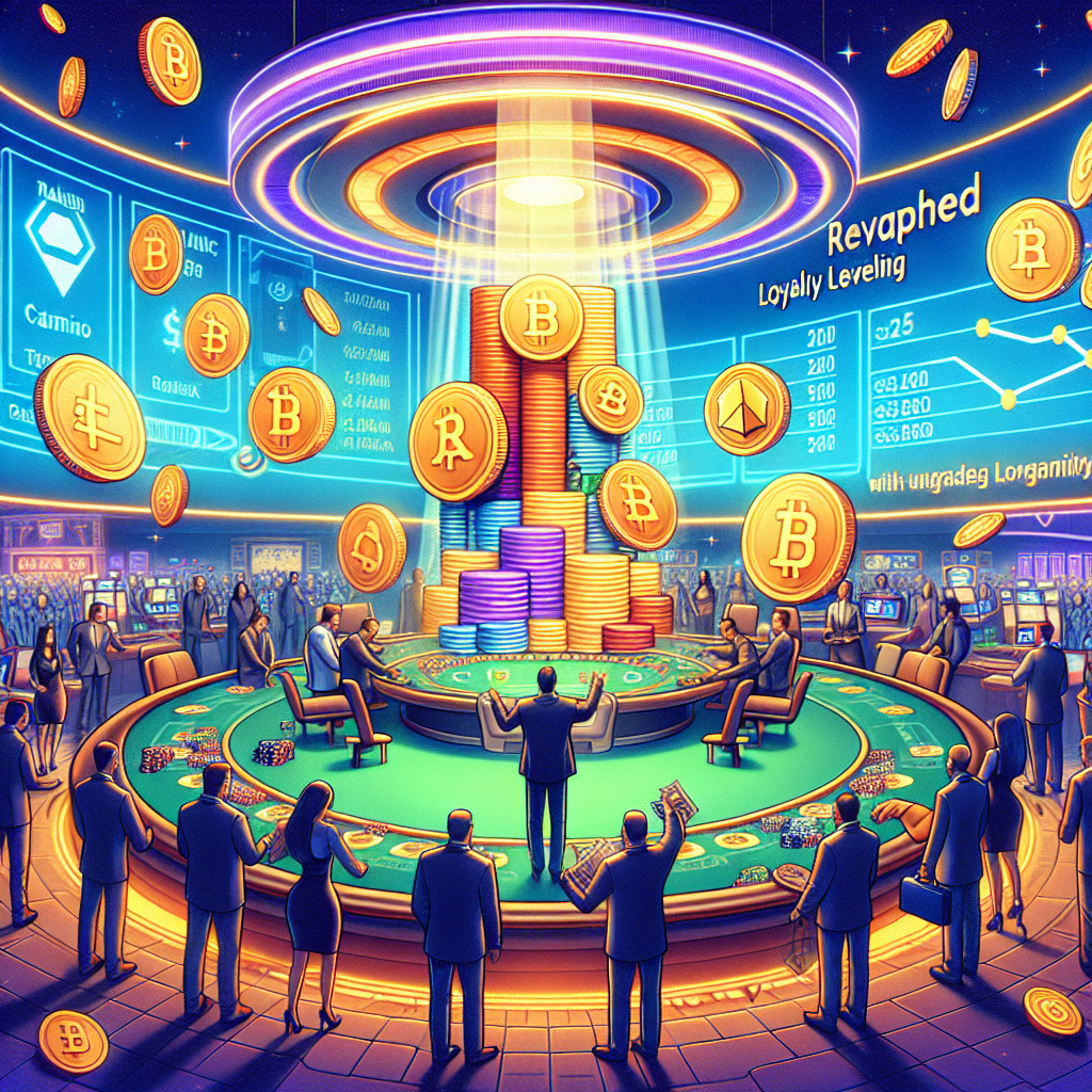 Rakebit Casino Lanceert Vernieuwd Loyalty Leveling System Met 100% Rakeback Promotie