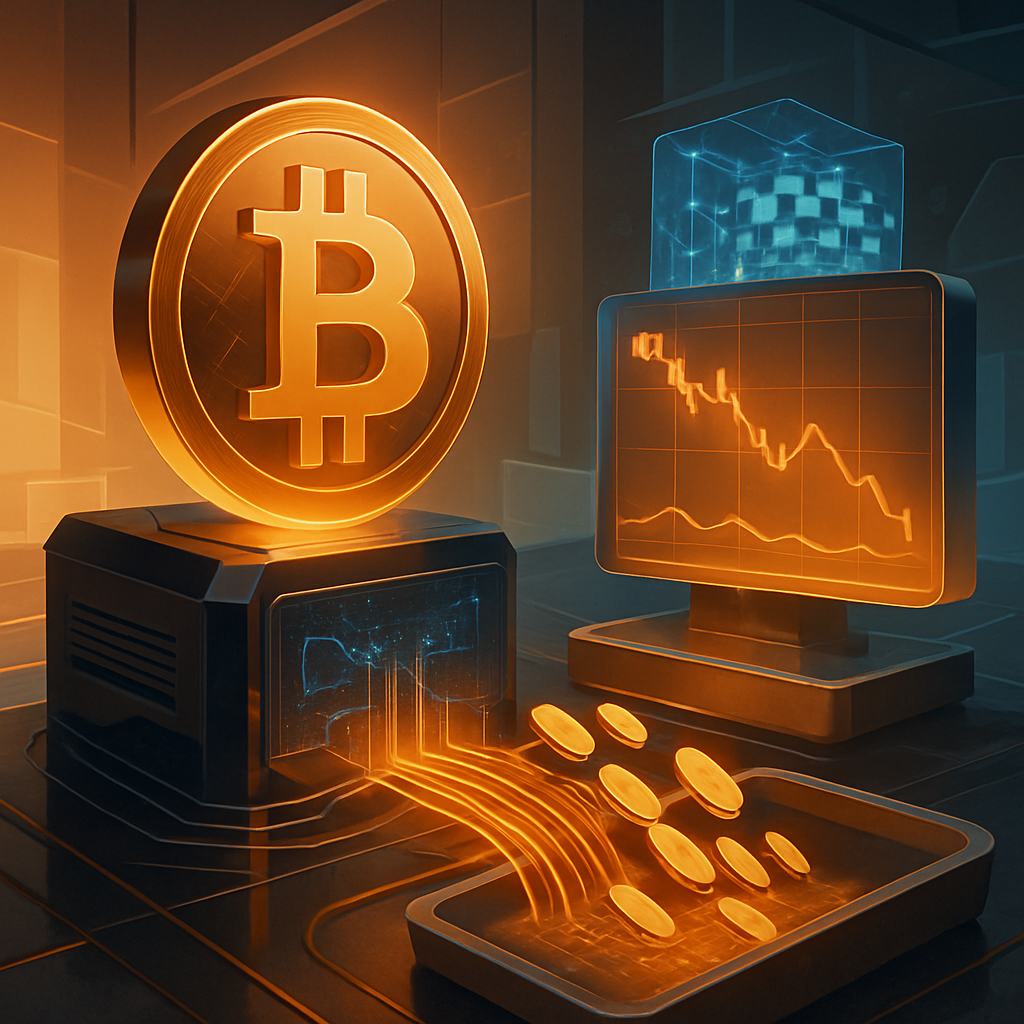bitcoin etfs lijden onder miljarden aan uitstromen door toenemende renteverwachtingen