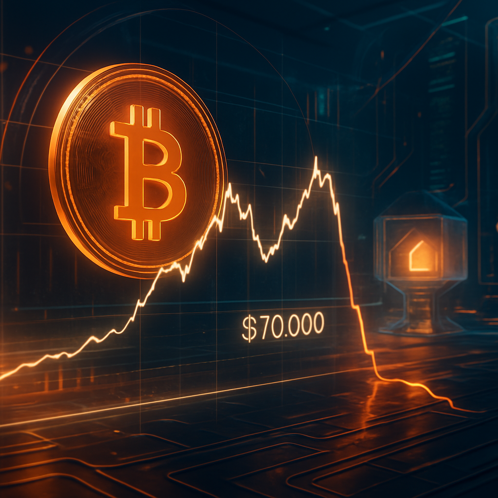 bitcoins cruciale 70k test historische doorbraak of normale correctie