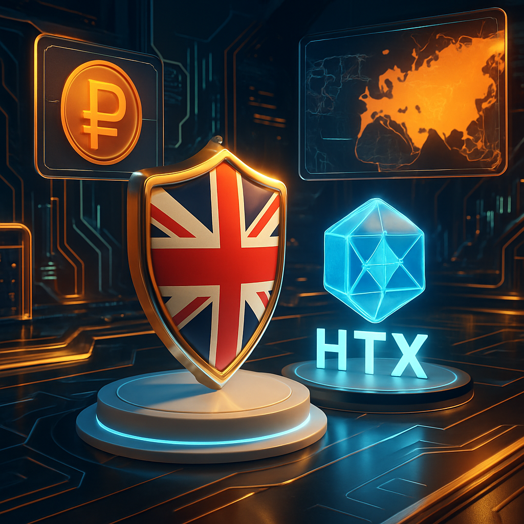 britse sancties tegen crypto exchange htx impact en implicaties voor de cryptomarkt