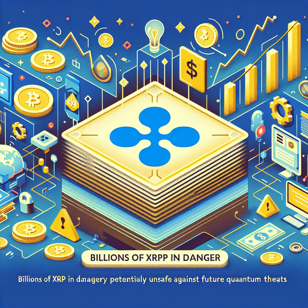 miljarden xrp in gevaar ripples wallets mogelijk niet veilig tegen toekomstige kwantumdreigingen