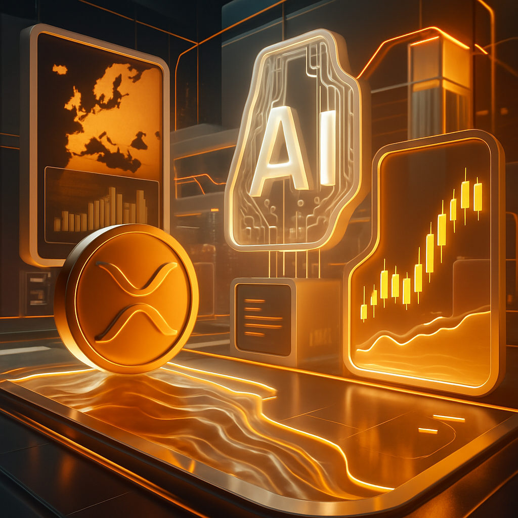 xrp staat voor een volatiliteitsuitdaging door afname van liquiditeit en toename van hefboomwerking