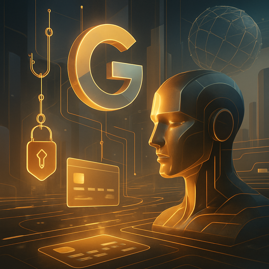 ai gedreven phishing googles juridische actie tegen cybercriminelen