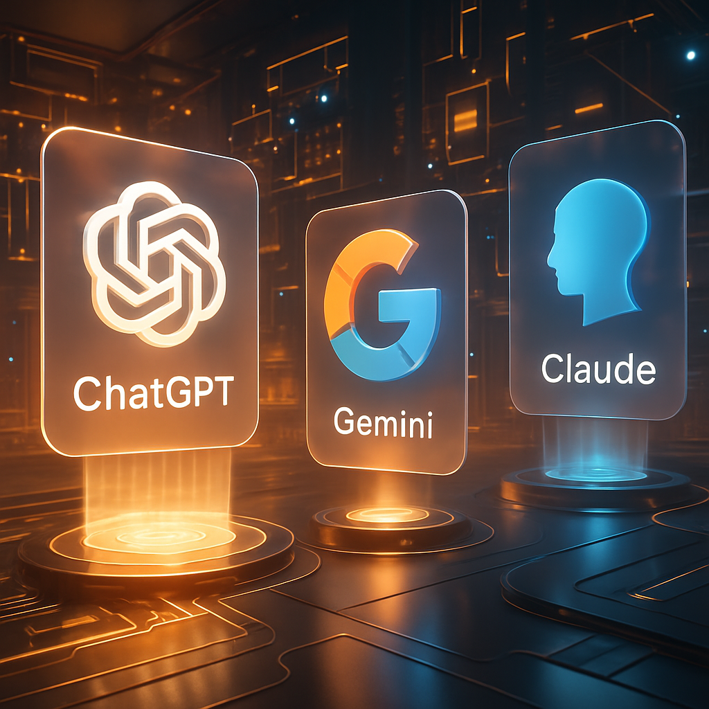 ai markt in transitie chatgpts dominantie verzakt googles gemini en claude komen opgelopen