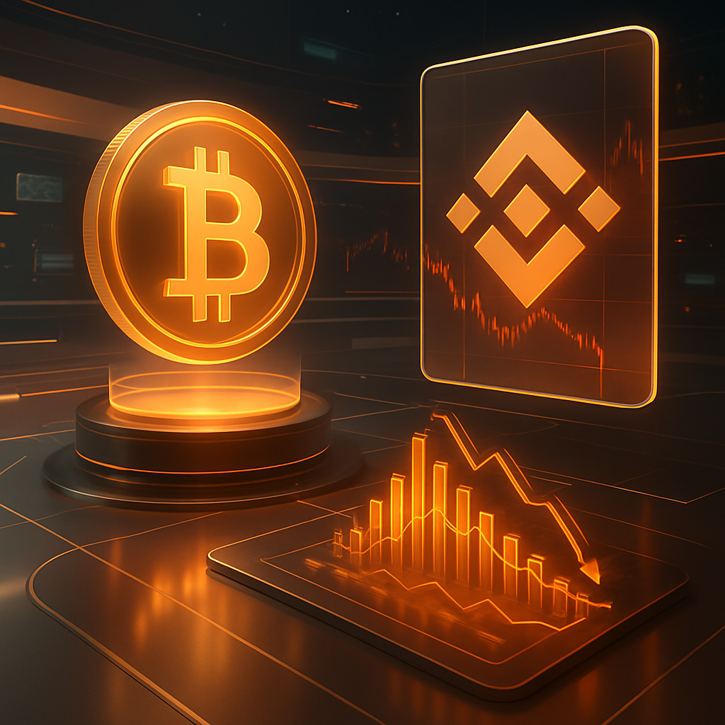 analyse onthult voortdurende bitcoin verkoopdruk op binance impact op toekomstige prijzen