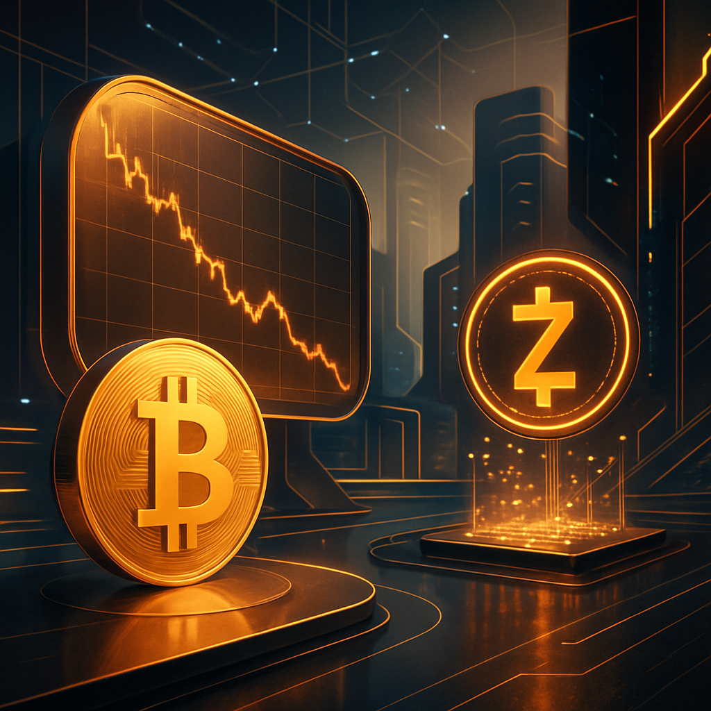bitcoin daalt onder 62 000 voorban op jobsdata terwijl zcash bug crypto beinvloedt