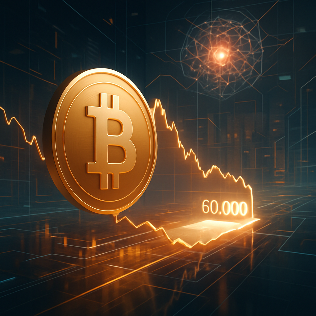 bitcoin op cruciaal keerpunt ondersteuningszone van 60 000 biedt kansen en risicos