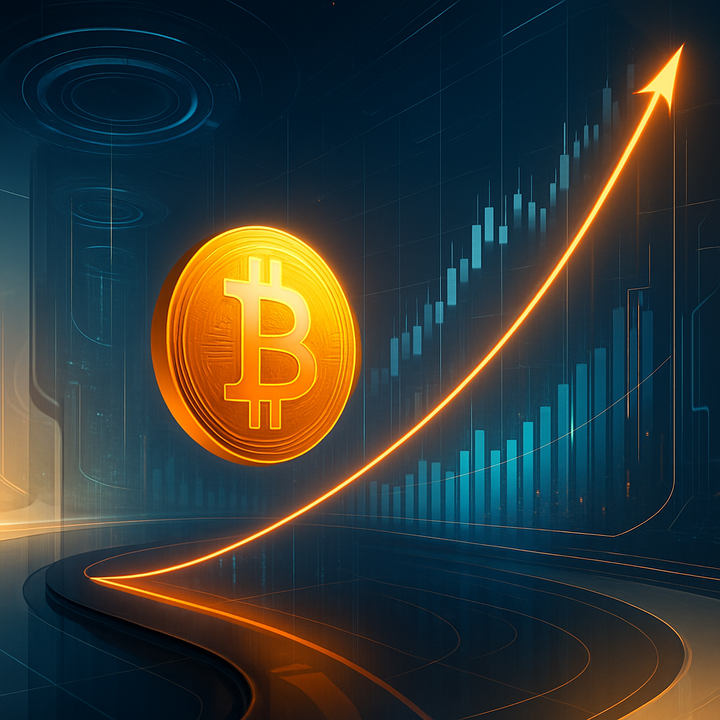 bitcoin raakt cruciale trendlijn voorteken voor nieuwe parabolische stijging of verdere daling