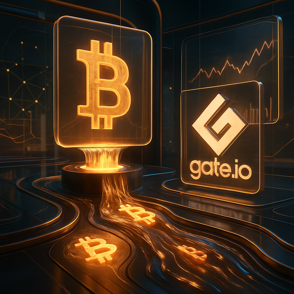 bitcoin whale stromen verdreifachung op gate io analyse van de marktimplicaties