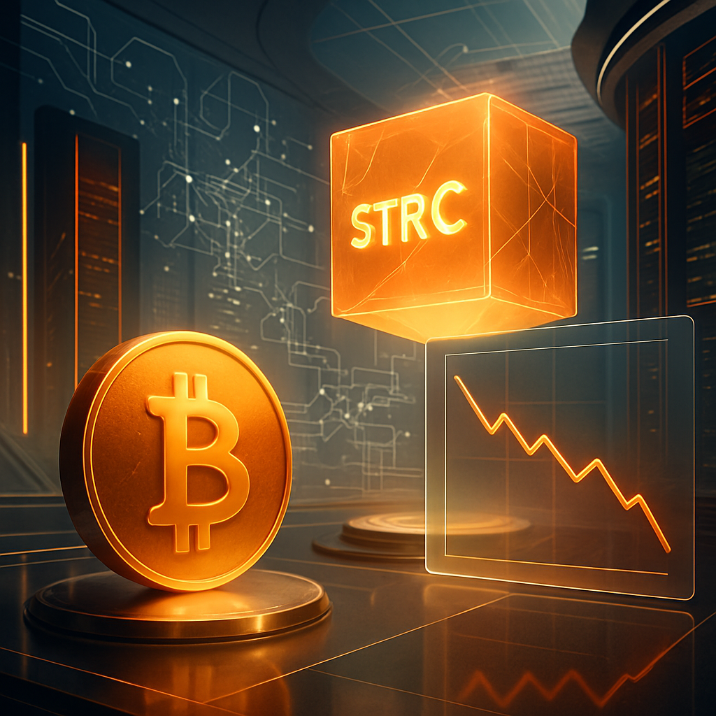 bitcoins prijscorrectie analyse van de impact van strcs daling op crypto financieringsmodellen