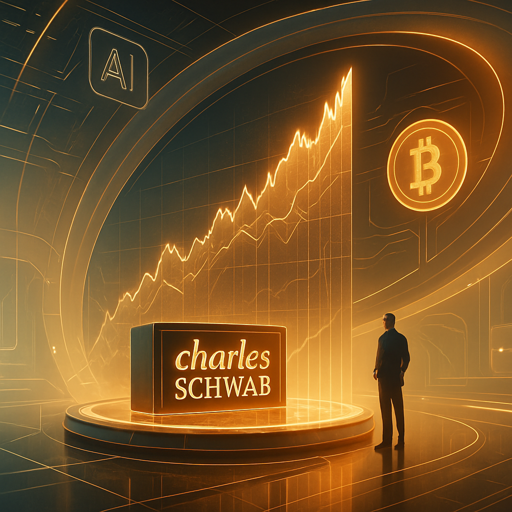 charles schwab betreedt voorspellingsmarkt wat betekent dit voor de sp 500 en beleggers