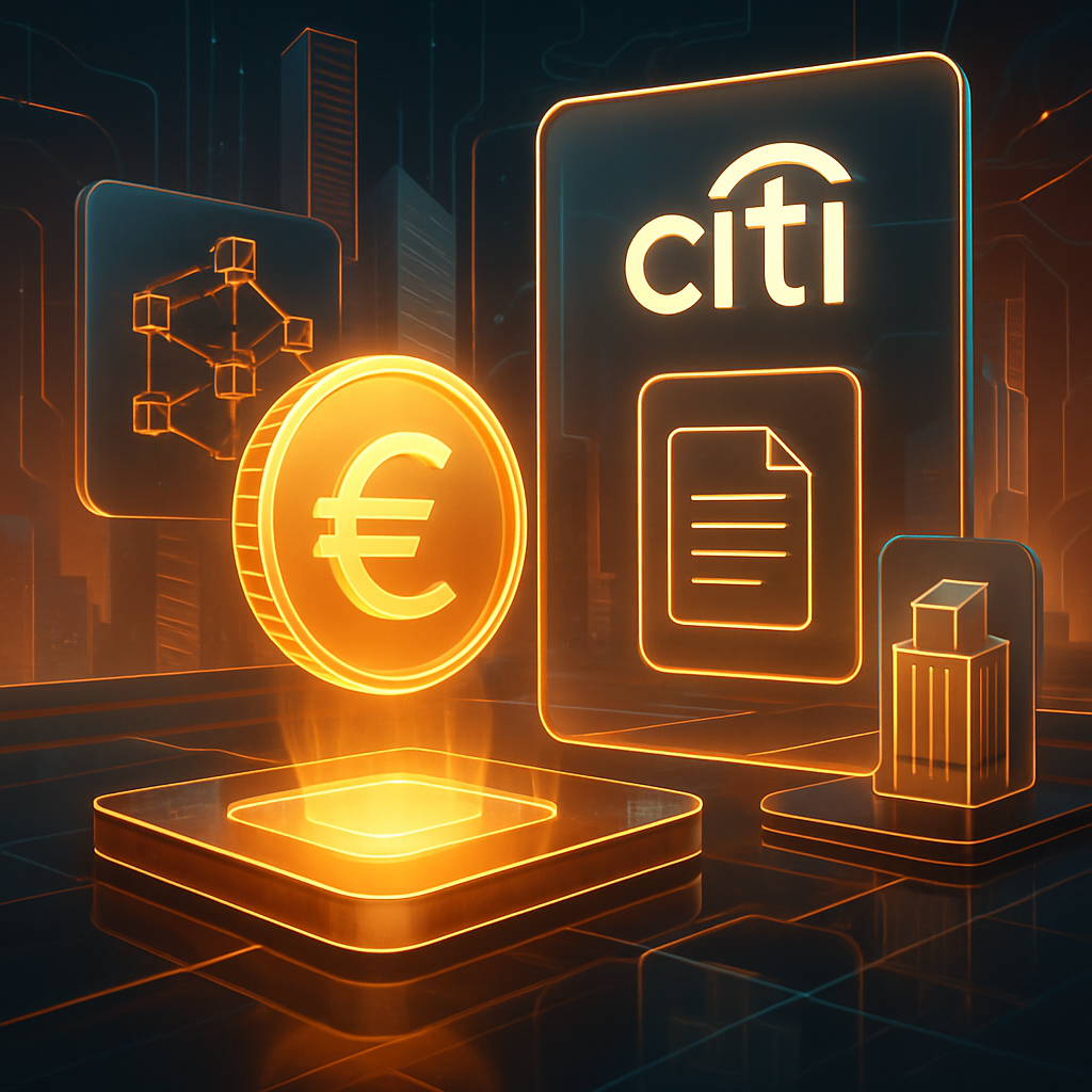 citi betreedt nieuwe wegen in private markten met tokenized aandeel aanbieding