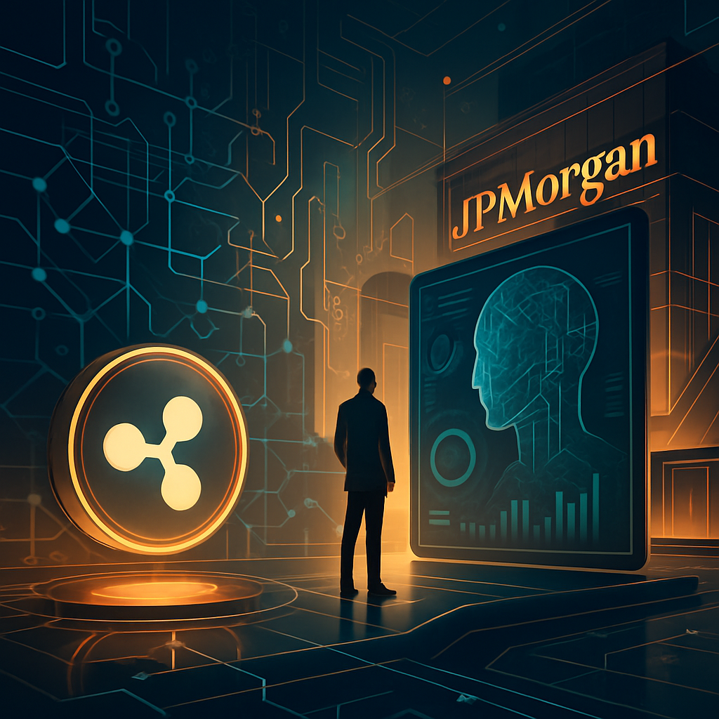 clarity act ripple ceo weerspreekt jpmorgan ceos kritiek met analytische tegenargumenten