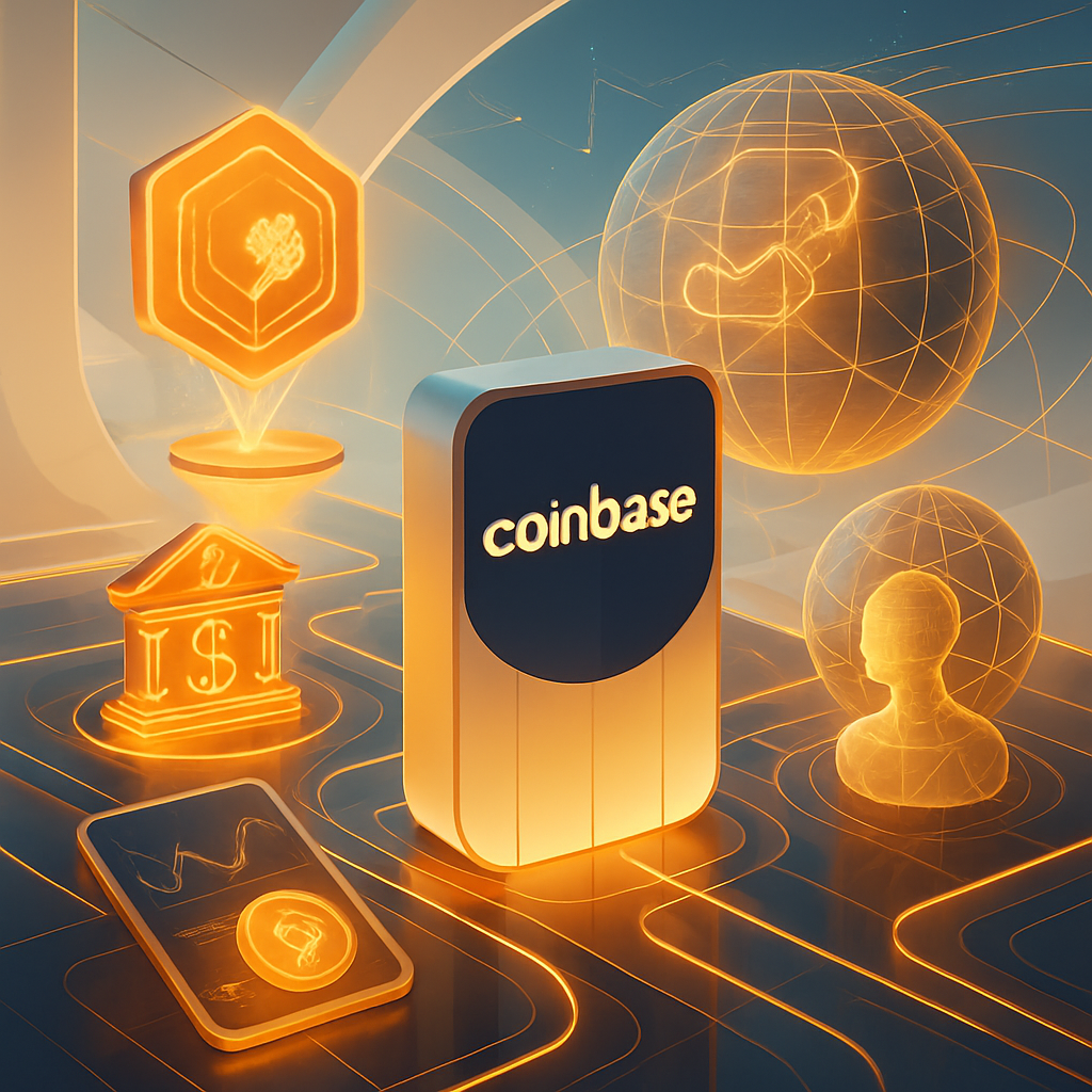 coinbases nieuwe strategie transformeert van crypto exchange naar financieel ecosysteem