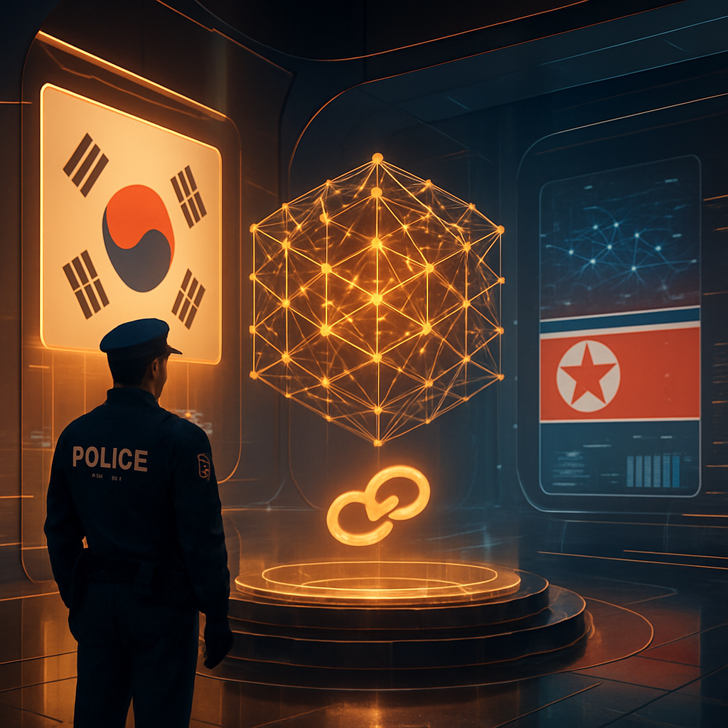 koreaanse politie en chainalysis bundelen krachten tegen crypto criminaliteit focus op dreiging noord korea