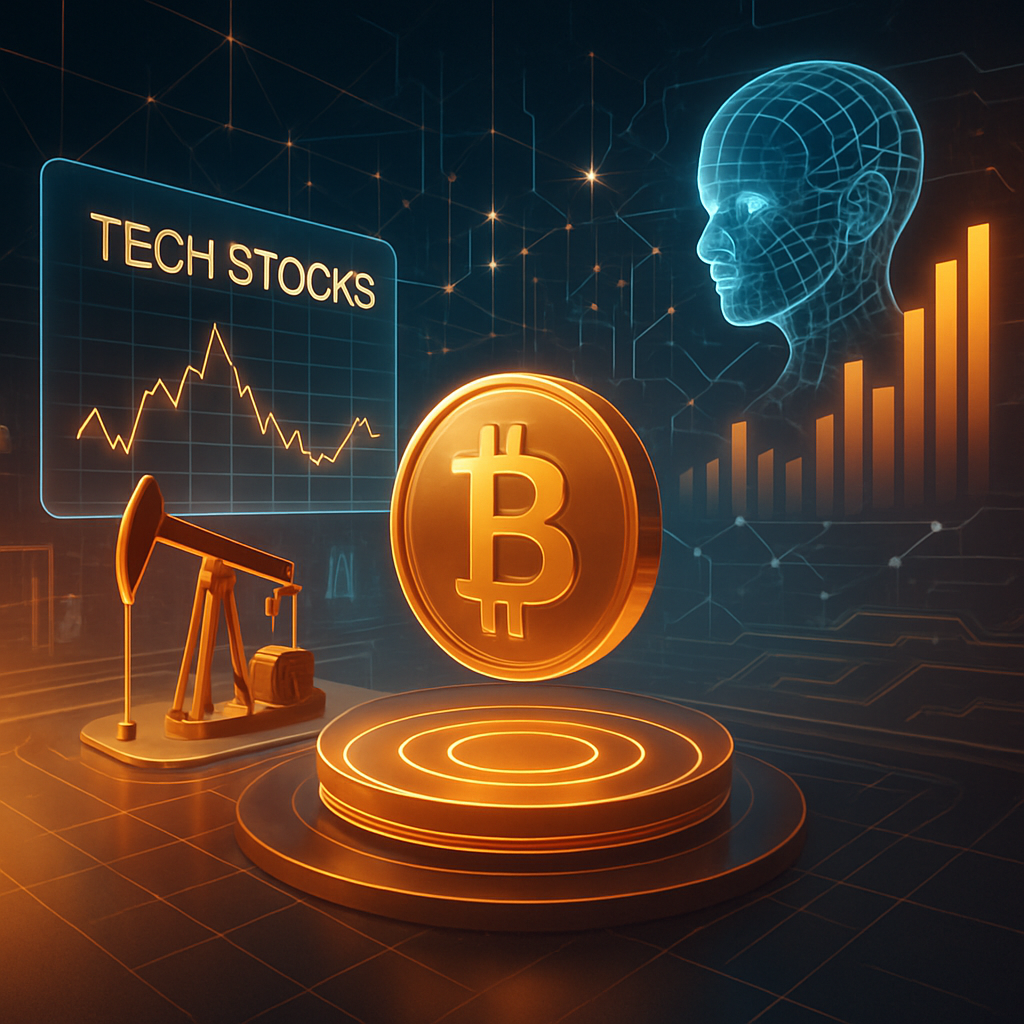 marktschommelingen hoe technologie aandelen en olieprijzen de crypto sector beinvloeden