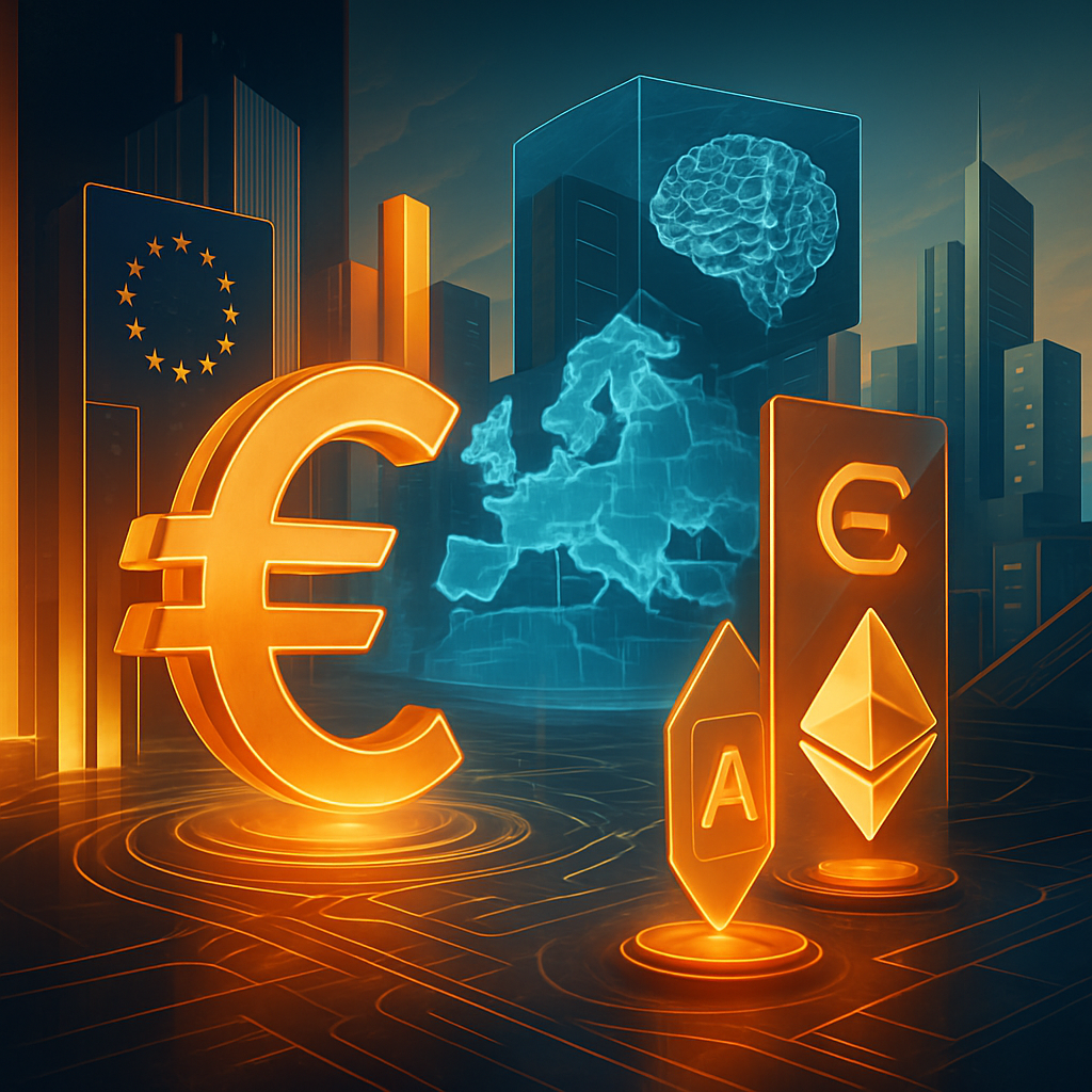 ontdek de nieuwe realiteit van de europese cryptomarkt innovaties regulering en investeringskansen