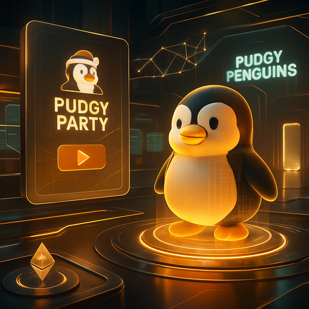 pudgy penguins nft game pudgy party sluit deuren minder dan een jaar na lancering