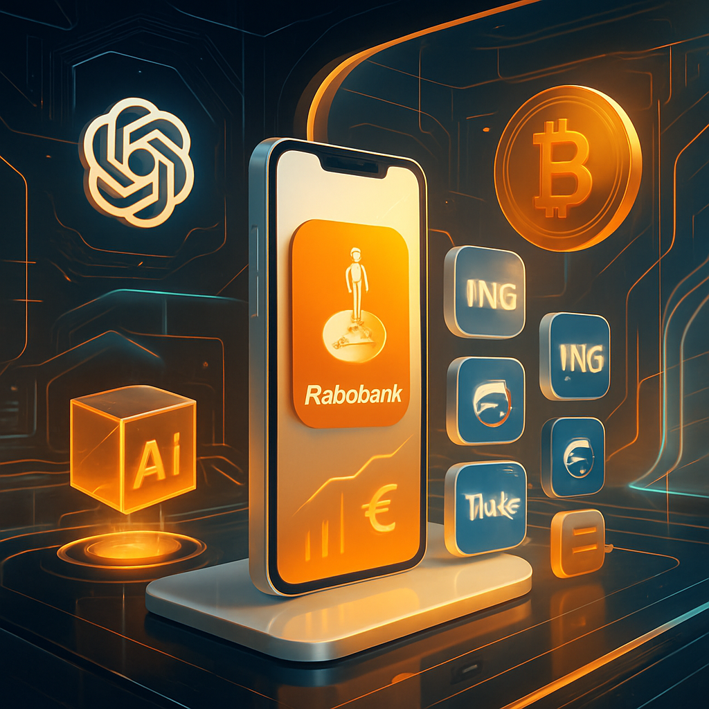 rabobank app gekozen als favoriet van nederland vier financiele apps in de top tien