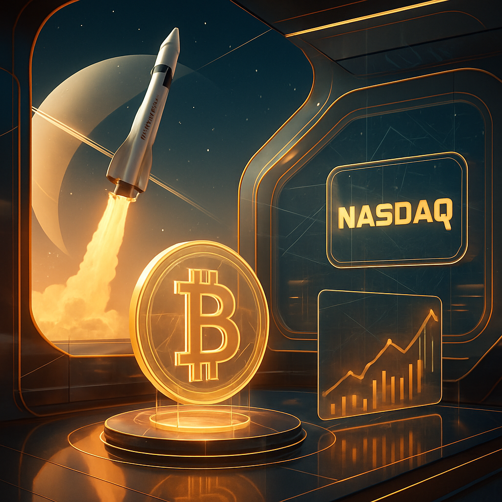 ruimtevaart en crypto spacex beursdebuut biedt kansen en risicos