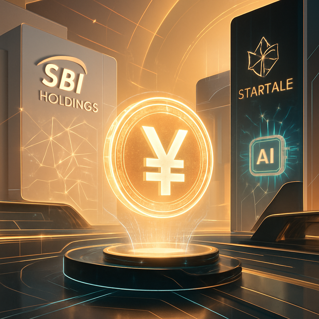 sbi holdings en startale geven nieuw leven aan yen stablecoin een innovatie in grensoverschrijdende betalingen